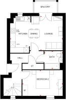 First floor of Gilmour House