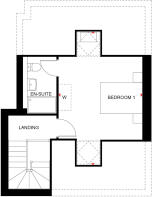 Second floor of Gilmour House