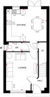Ground floor of the 3 bed Ellerton Nov 23