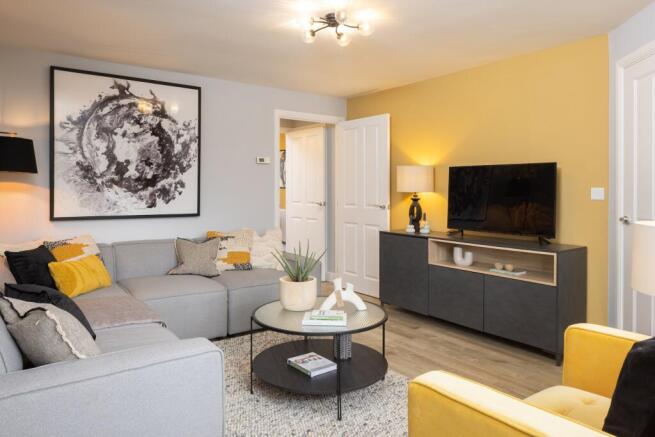 Living room in 3 bed Ellerton