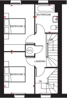 Kennett first floorplan