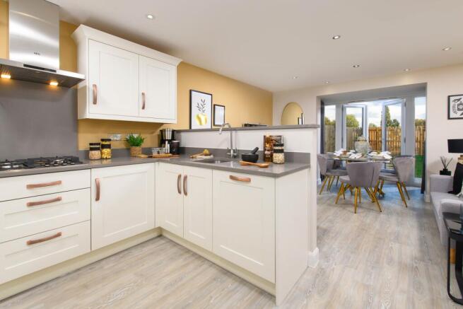 Internal kitchen image of The Greenwood Gateford Manor