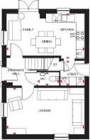 Kings Park Hadley Floor Plan GF