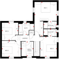 First floor of Henley