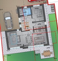 Floor/Site plan 1