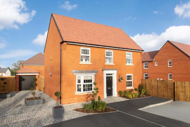 Avondale Show Home at Rose Place