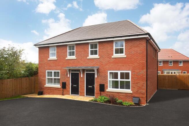 Semi-detached Archford homes