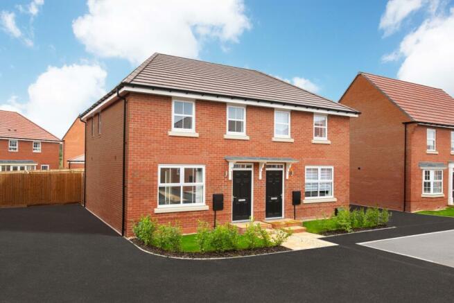 Semi-detached Archford homes at Rose Place