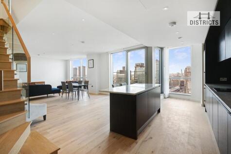 Charrington Tower, New Providence Wharf, E14