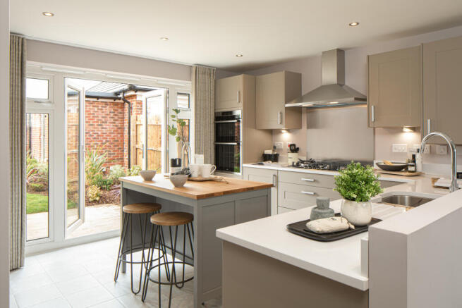 Avondale 4 bedroom Show Home at River Meadow in Stanford in the Vale