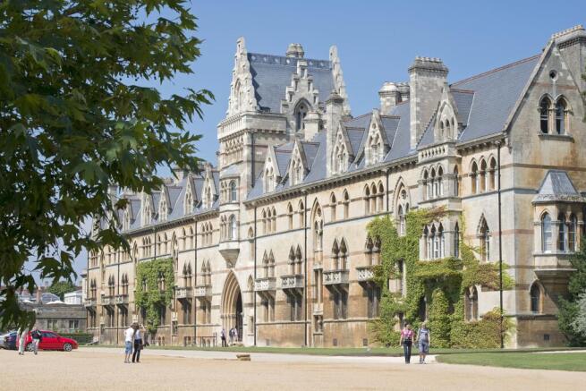 Oxford local area