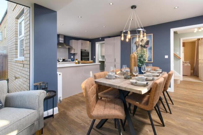 Hollinwood Kitchen Woodland Heath