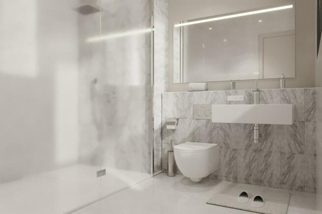 Shower Room CGI