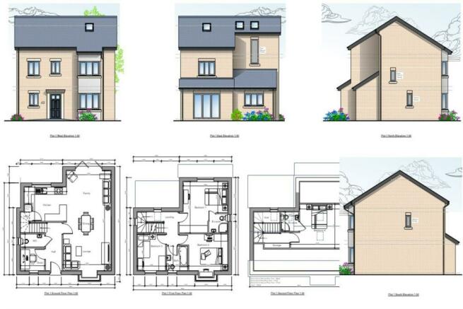 Proposed Plot 1 plan