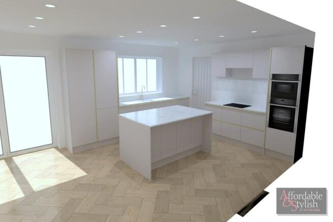 Kitchen CGI
