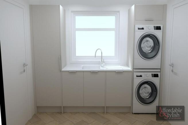 Utility Room CGI