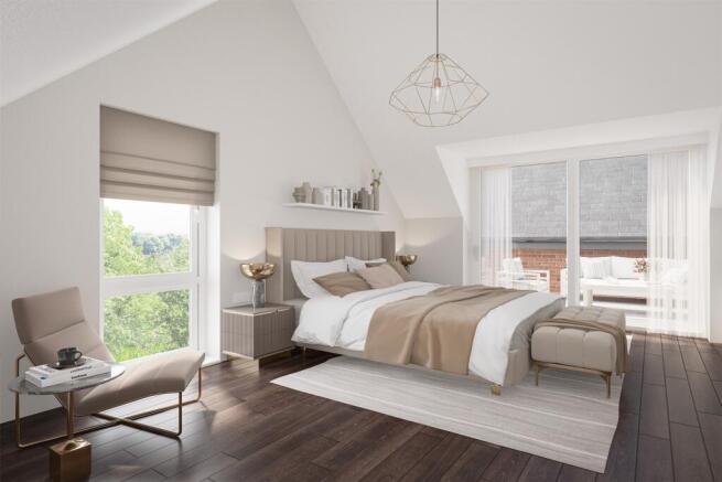 Bedroom CGI