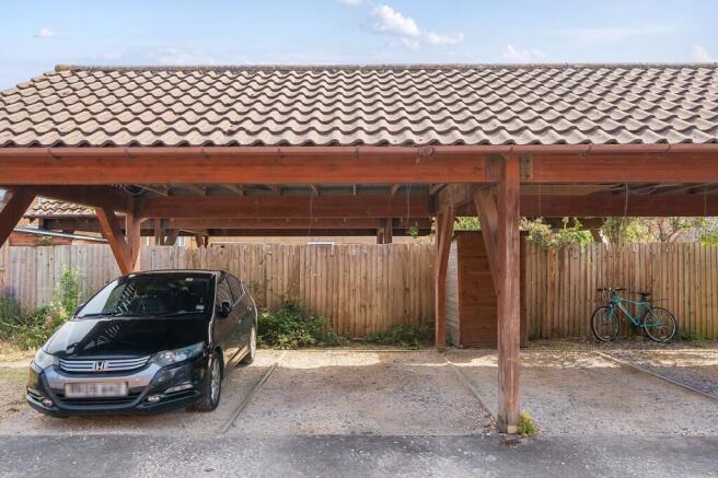 Parking Space plus Carport