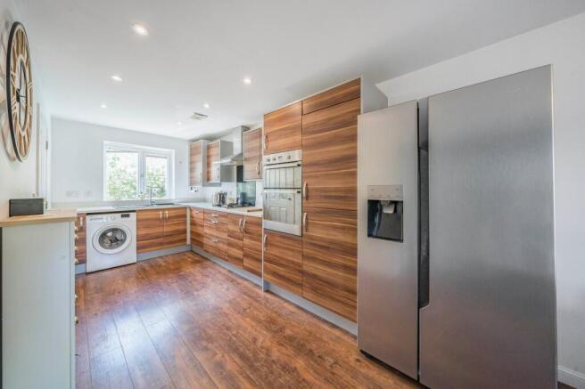 Kitchen Area of 25'9 Room