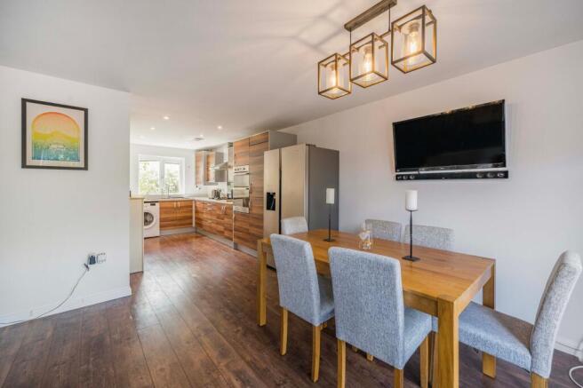 Dining Area of 25'9 Room