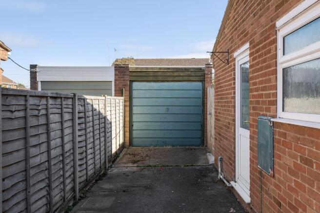Driveway and Garage