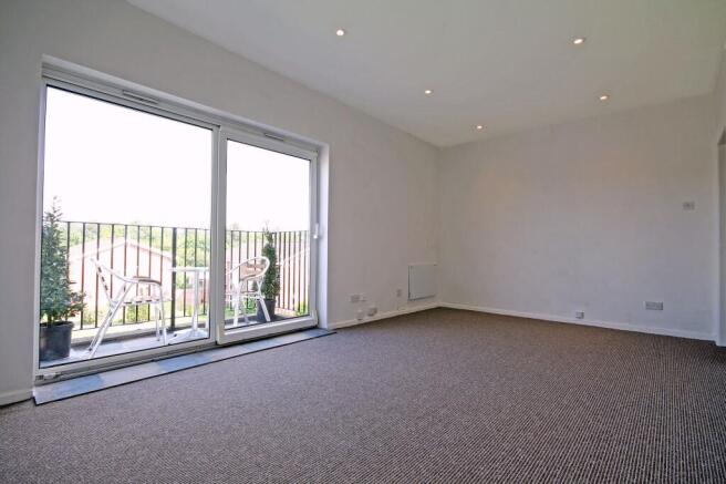 Open-Plan Living and Sleeping Space