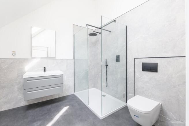 Shows Typical Finish