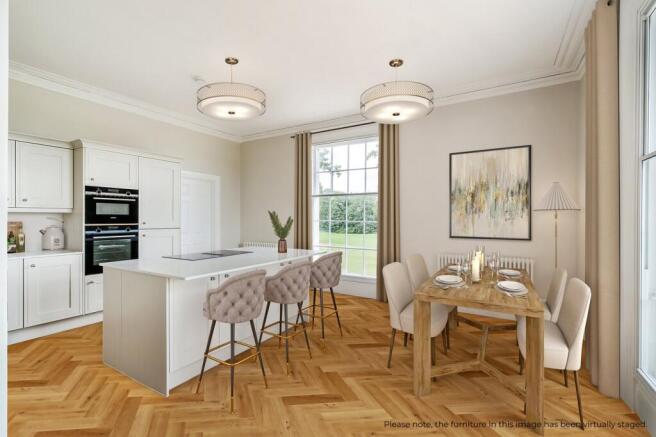 CGI of Apartment at Arden