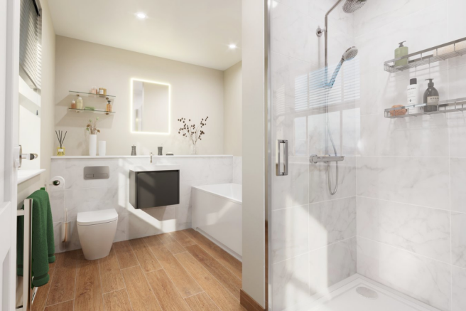 CGI Plot 10 Bathroom