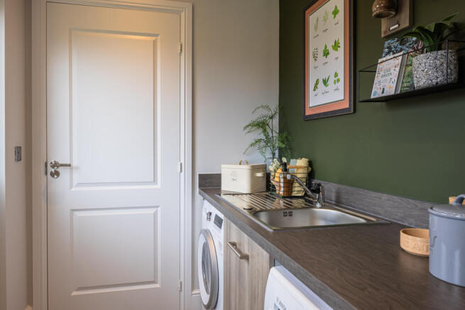 Utility room in the Marlow