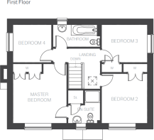 First Floor  Floor Plan