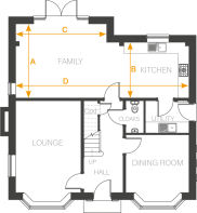 Ground Floor  Floor Plan