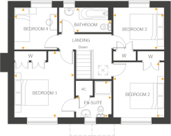 First Floor Floor Plan