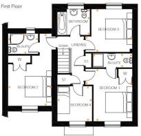 First Floor Floor Plan