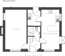 Ground Floor  Floor Plan