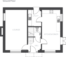 Ground Floor  Floor Plan
