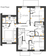 First Floor Floor Plan
