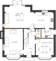 Ground Floor Floor Plan