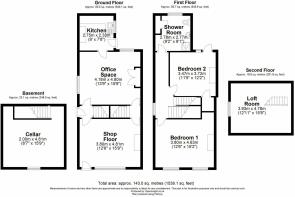 Floor/Site plan 1