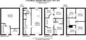 2 The Mews Edington Mill Duns TD11 3LE - Floorplan