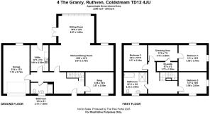 4 The Granry, Ruthven, Coldstream TD12 4JU - Floor