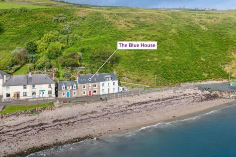 The Blue House, Lower Burnmouth, Near Eyemouth