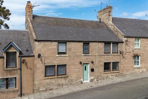 17A Bridgend, Lower Left Apartment, Duns