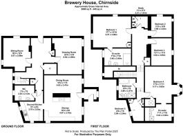 Floorplan Brewery House