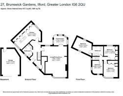 27, Brunswick Gardens, Ilford, Greater London IG6 