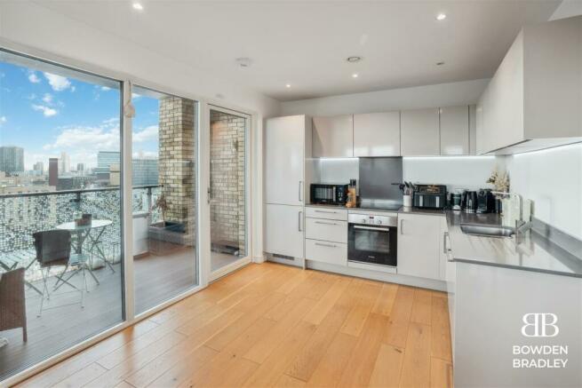 Reception Room/Kitchen