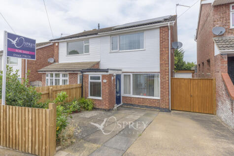 Edendale Road, Melton Mowbray