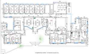 Floor/Site plan 1