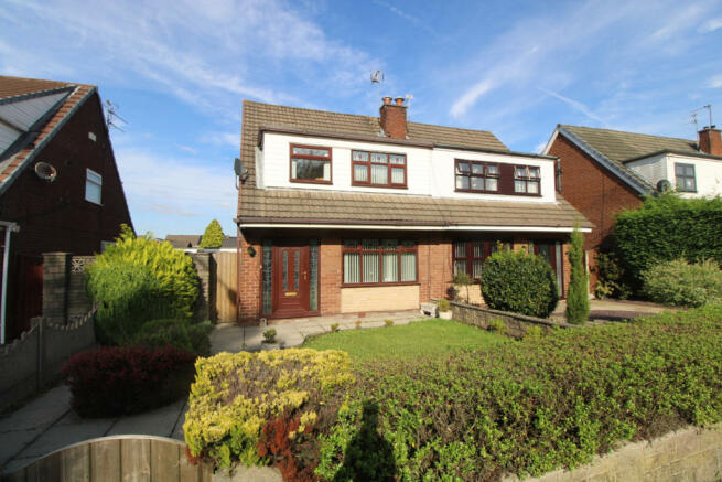 Three Bedroom Semi-Detached Dormer Bungalow