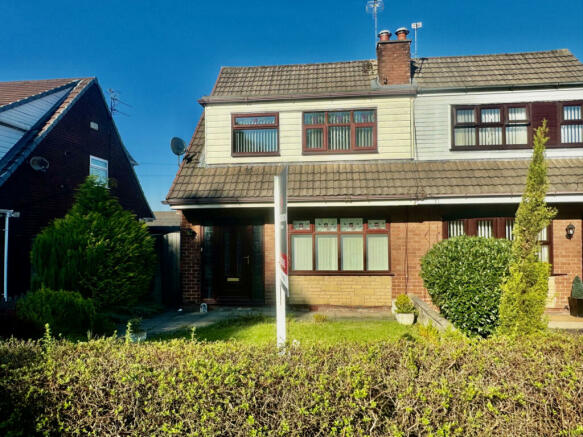 Three Bedroom Semi-Detached Dormer Bungalow